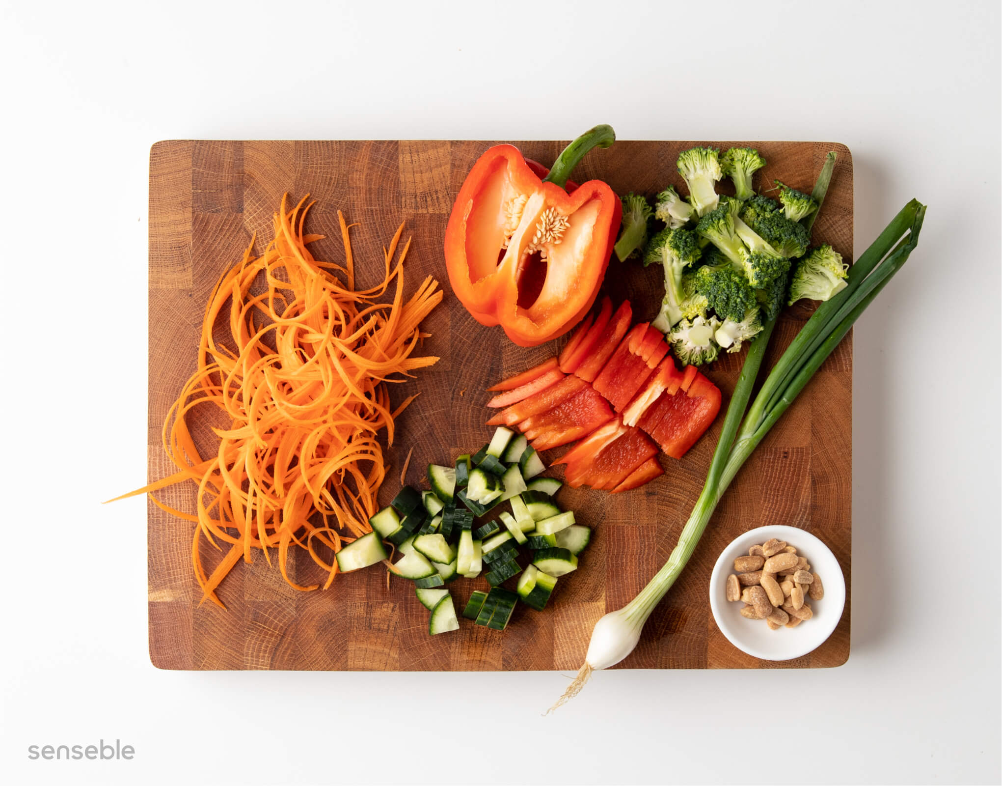 BGF Ernährung Rezept - Kichererbsen-Salat Kochschritt 1