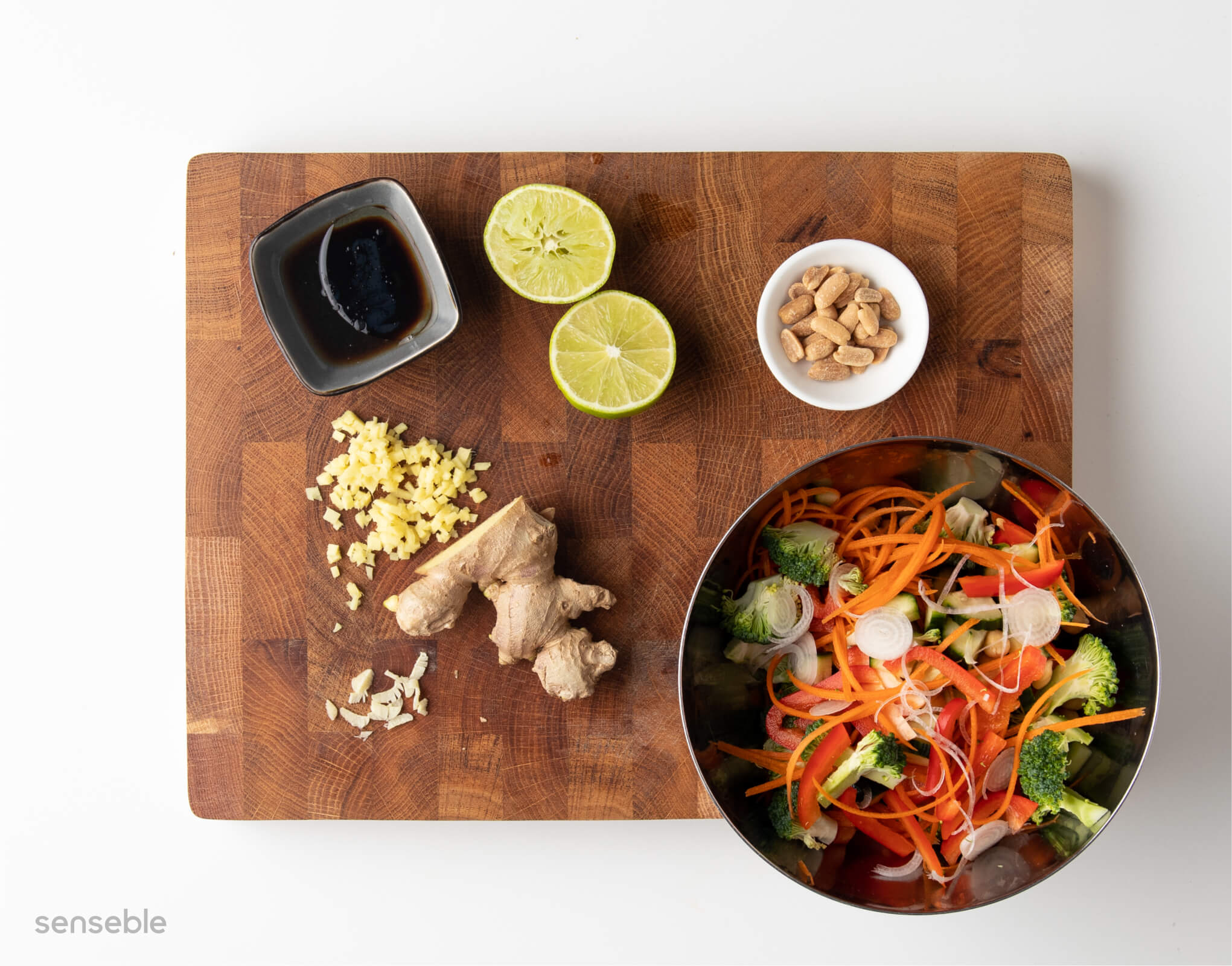 BGF Ernährung Rezept - Kichererbsen-Salat Kochschritt 2