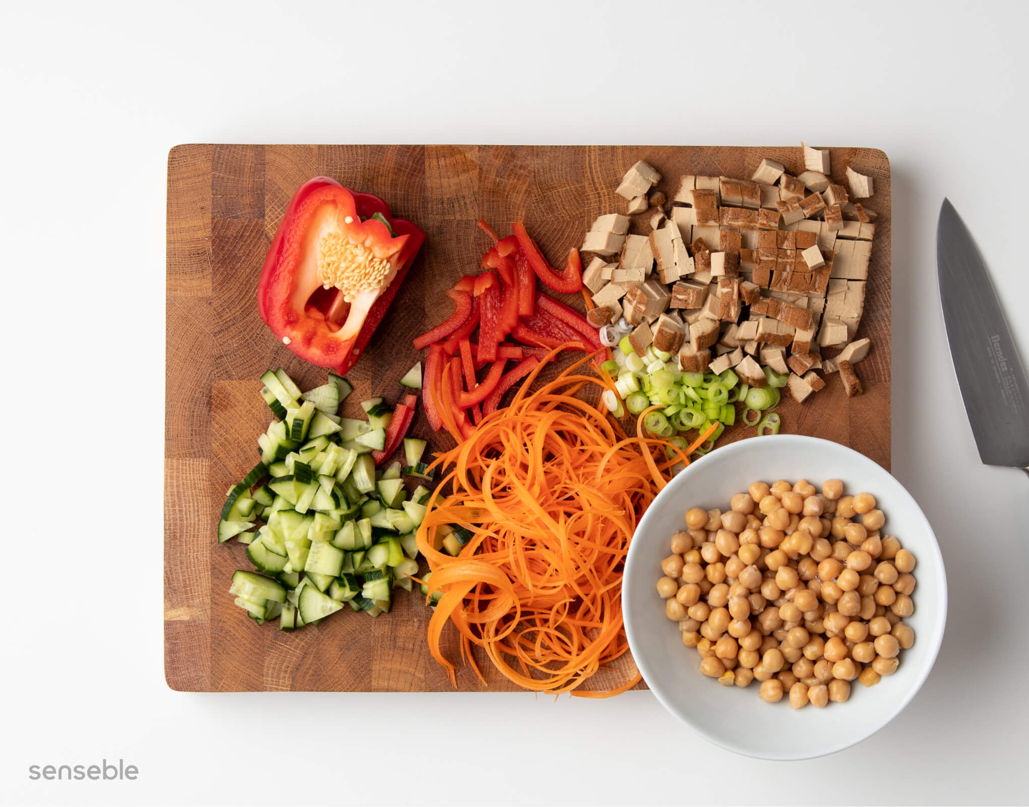 BGF Ernährung Rezept - Fruchtiger Avocado-Linsen-Salat Kochschritt 1