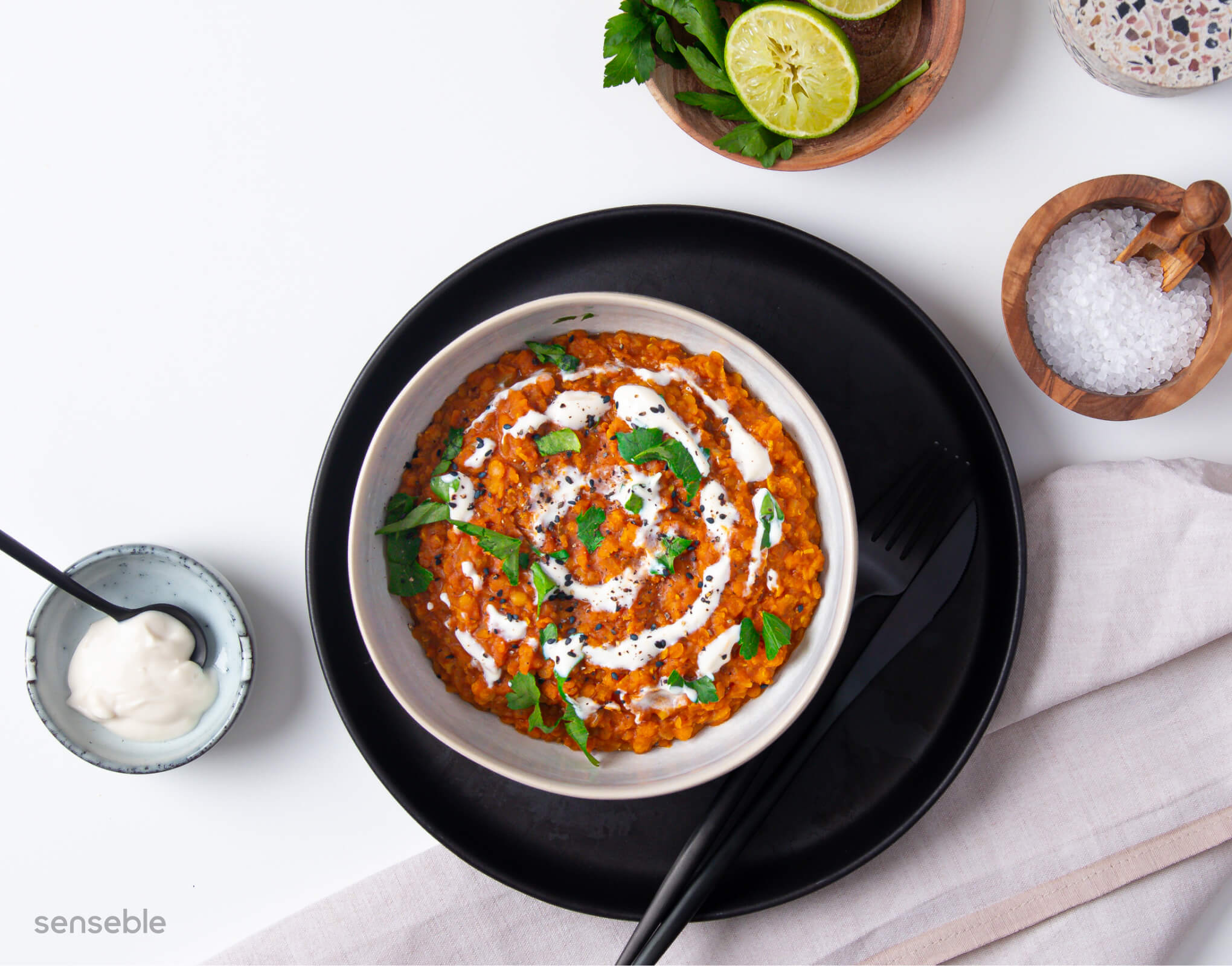 BGF Ernährung Rezept - Rotes Linsen Dal