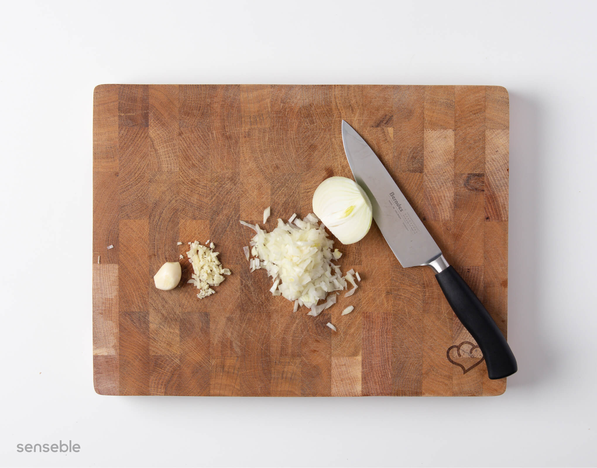 BGF Ernährung Rezept - Rotes Linsen Dal Kochschritt 1