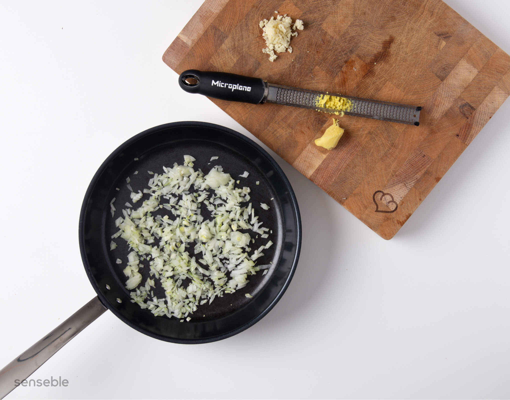 BGF Ernährung Rezept - Rotes Linsen Dal Kochschritt 2